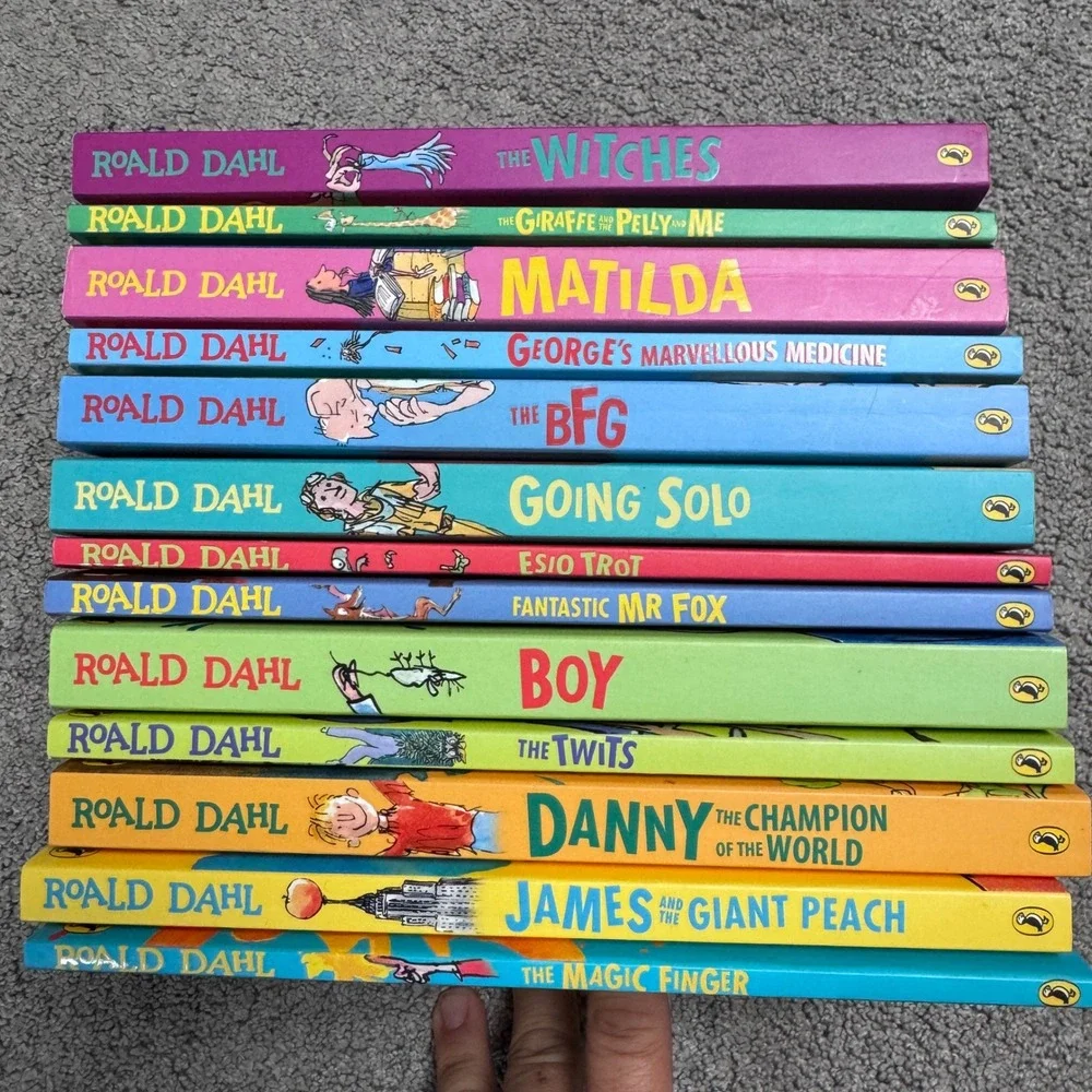 Roald Dahl Lot of 13 Paperback Children Books Matilda Charlie and the Chocolate
